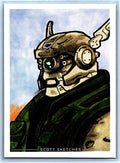 Briareos Hecatonchires Sketch Card - Scott Sketches Trading Card Print Fan Art