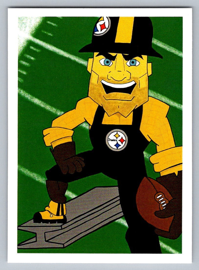 Steely McBeam Pencil Sketch Card - Scott Sketches Fan Art Trading Card