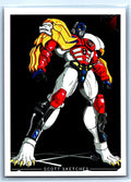 Leo Prime Sketch Card Marker Variation - Scott Sketches Fan Art Trading Card