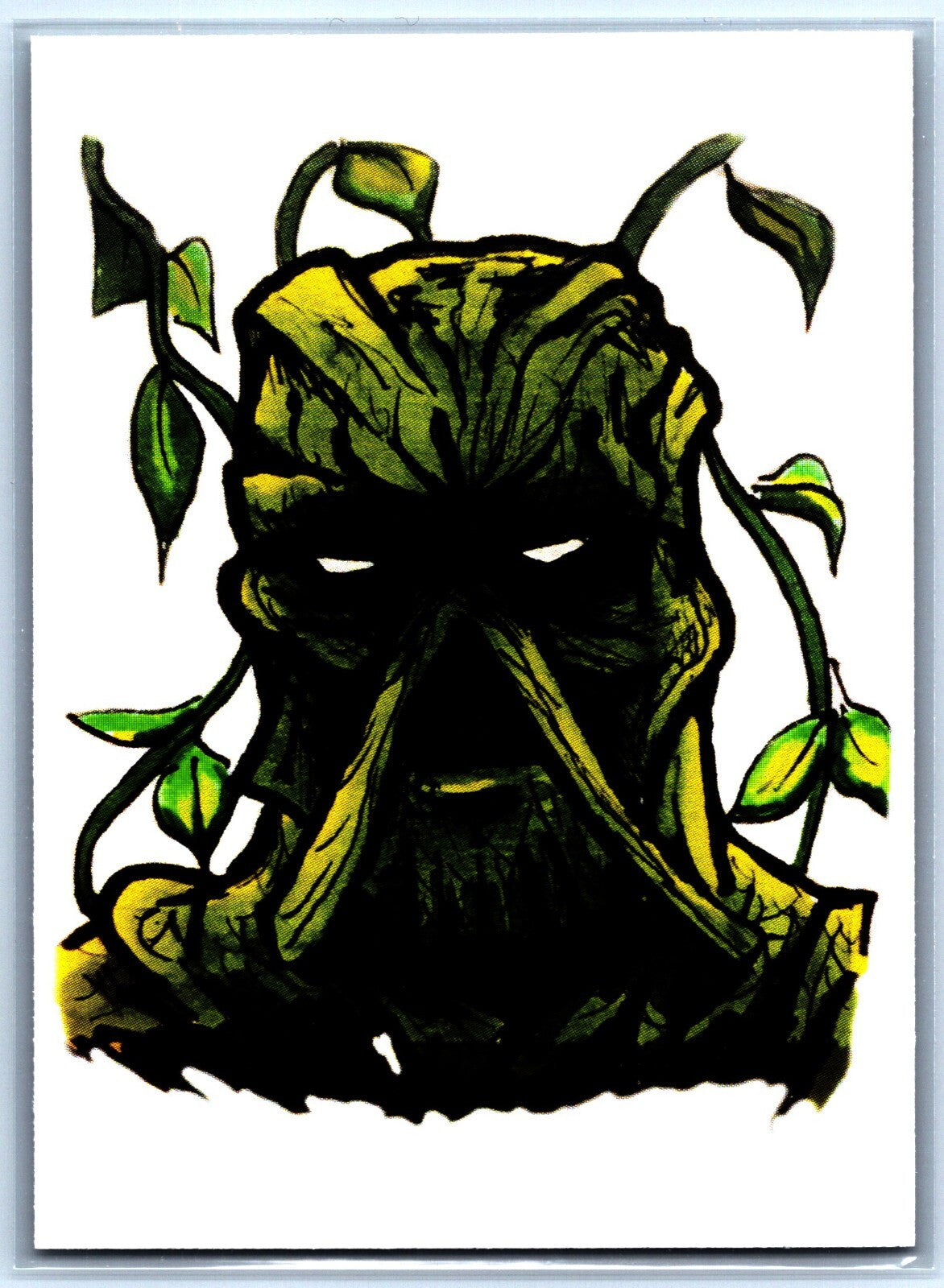 Swamp Thing Sketch Card Scott Sketches Trading Card Print Fan Art