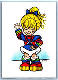 Rainbow Brite Sketch Card Scott Sketches Trading Card Print Fan Art
