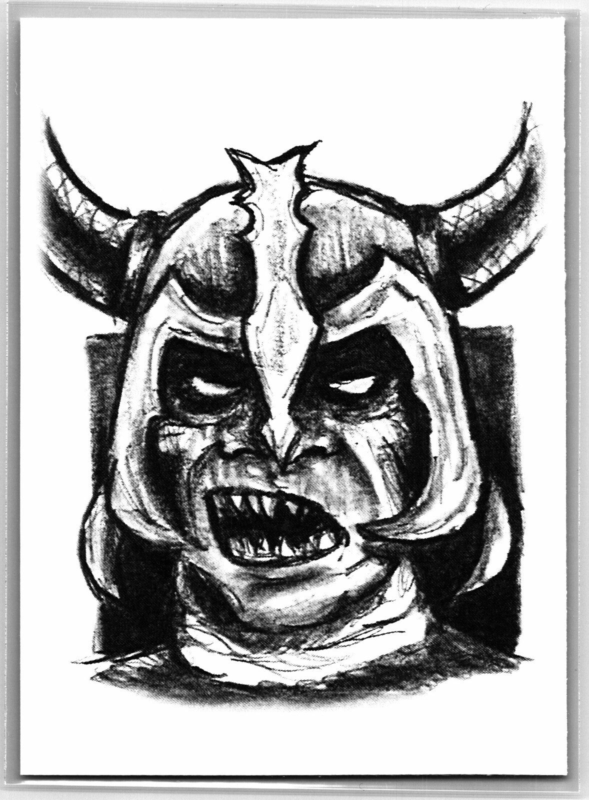 Mumra Thundercats Sketch Card - Scott Sketches Trading Card Print Fan Art
