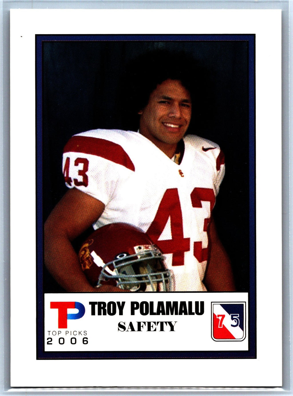2006 Top Picks - Troy Polamalu Rookie - College Football Schedule #75