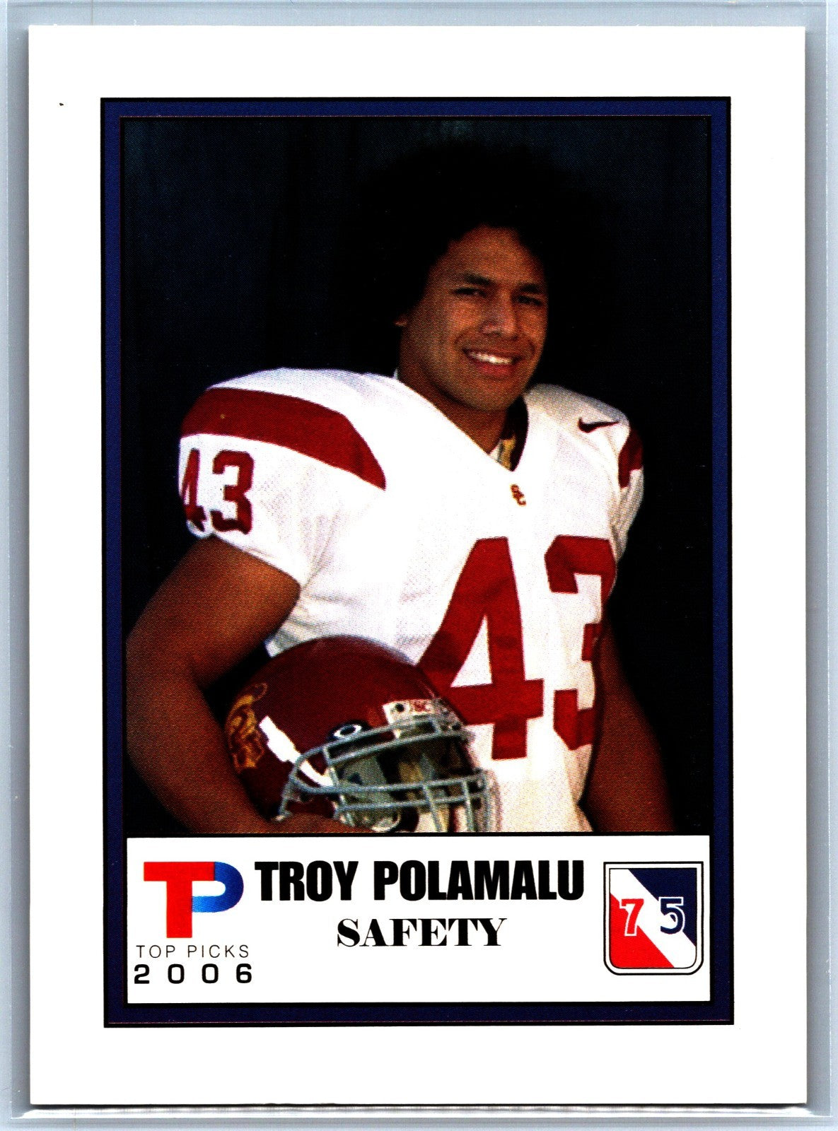 2006 Top Picks - Troy Polamalu Rookie - College Football Schedule #75