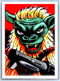 Varmik Sketch Card - Scott Sketches Trading Card Print Fan Art