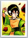 Toph - Last Avatar Sketch Card - Scott Sketches Fan Art Trading Card