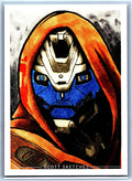 Cayde-6 Destiny Sketch Card - Scott Sketches Trading Card Print Fan Art