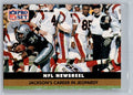 1991 Proset Football - Bo Jackson #346 - NFL Newsreel