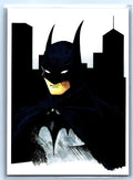 Dark Knight Sketch Card - Scott Sketches Trading Card Print Fan Art