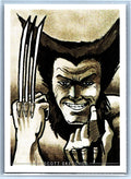 Wolverine X-men Sketch Card Scott Sketches Trading Card Print Fan Art