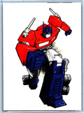 Optimus Prime Sketch Card Marker Variation - Scott Sketches Fan Art Trading Card