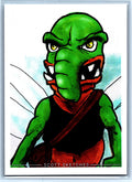 Watto Sketch Card - Scott Sketches Trading Card Print Fan Art