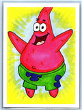 Patrick Sponge Bob Sketch Card Scott Sketches Trading Card Print Fan Art