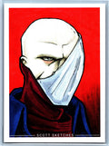 Cobra Commander GI Joe Renegades Sketch Card - Scott Sketches Fan Art