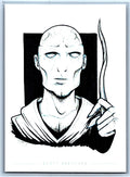 Lord Voldemort Sketch Card Scott Sketches Trading Card Print Fan Art