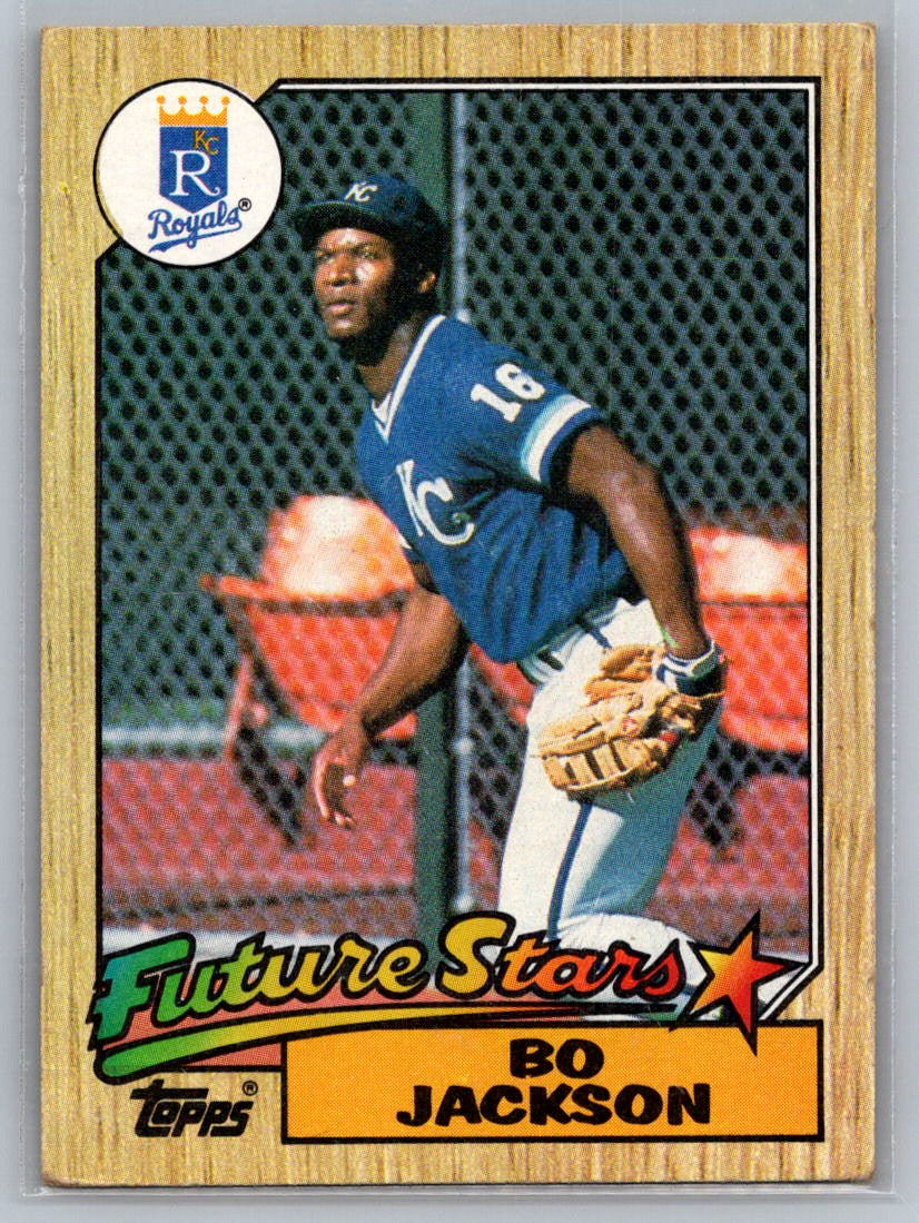 1987 Topps #170 Bo Jackson