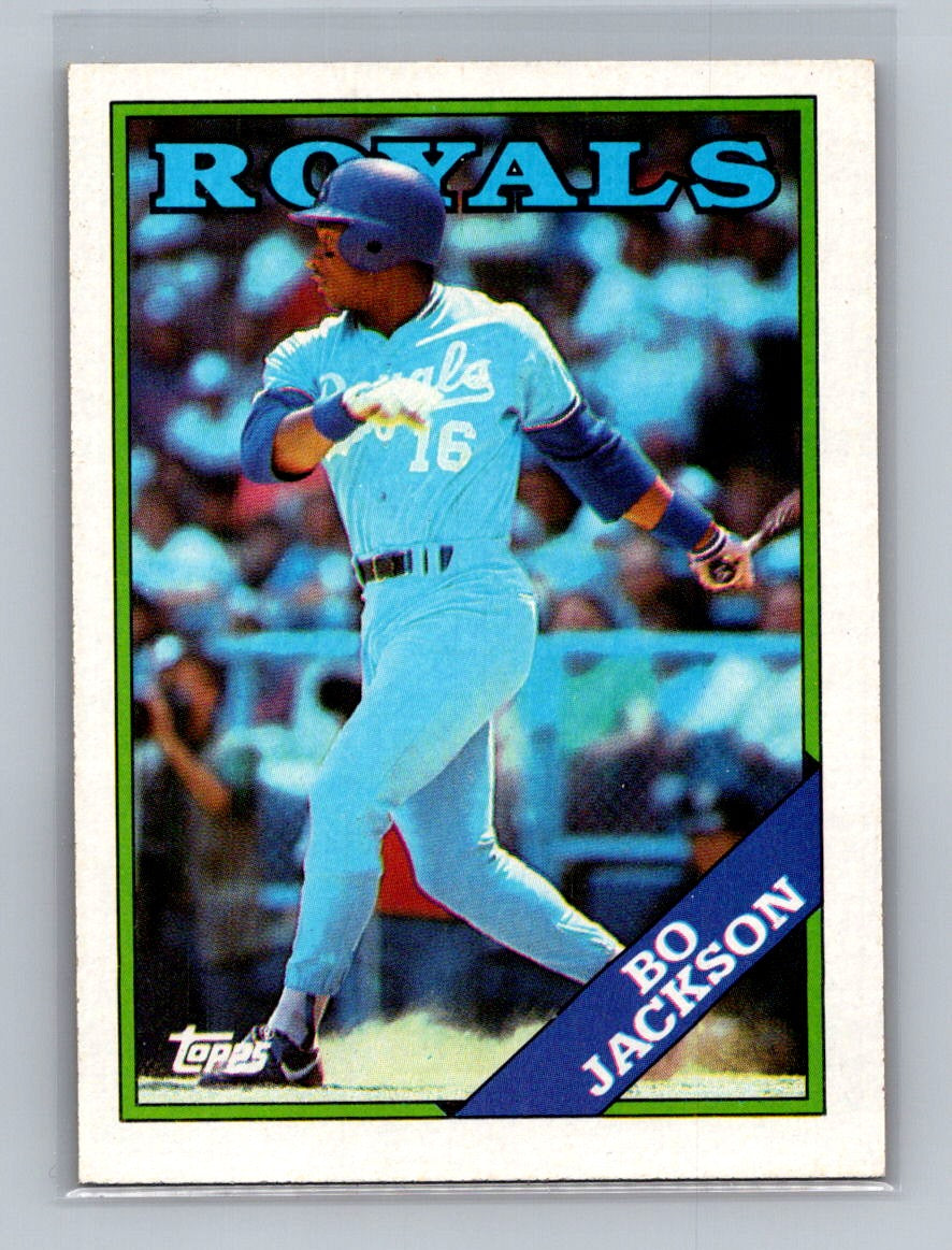 1988 Topps #750 Bo Jackson