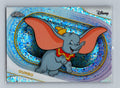 2025 Topps Chrome Disney #88 Dumbo Prism Mini-Diamond Refractor