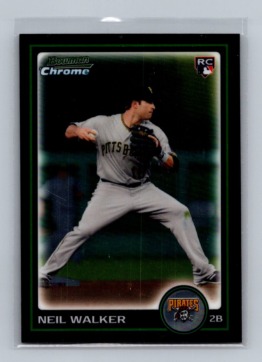 2010 Bowman Chrome Draft Picks & Prospects - Neil Walker #BDP8