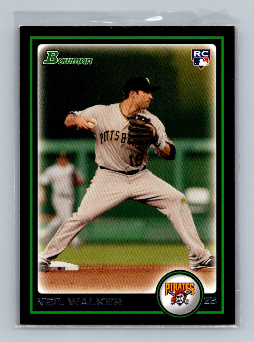 2010 Bowman Draft Picks & Prospects - Neil Walker #BDP83
