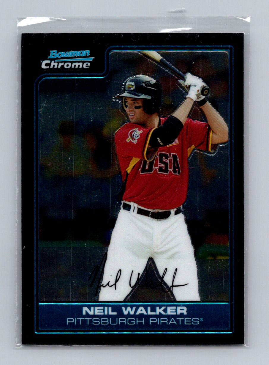 2006 Bowman Chrome Draft Picks & Prospects - Neil Walker #FG5