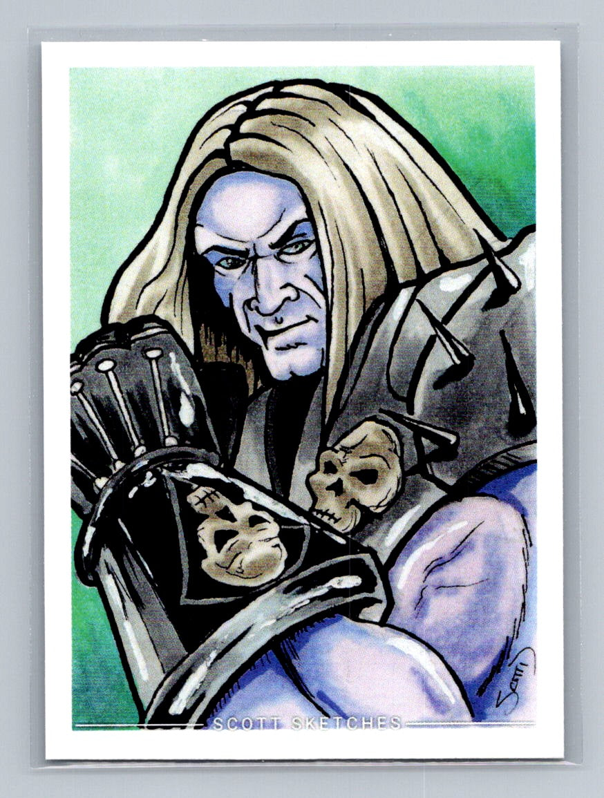 Arthas Menethil - Scott Sketches Trading Card Print Fan Art