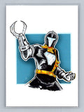 B.A.T. - Scott Sketches Trading Card Print Fan Art
