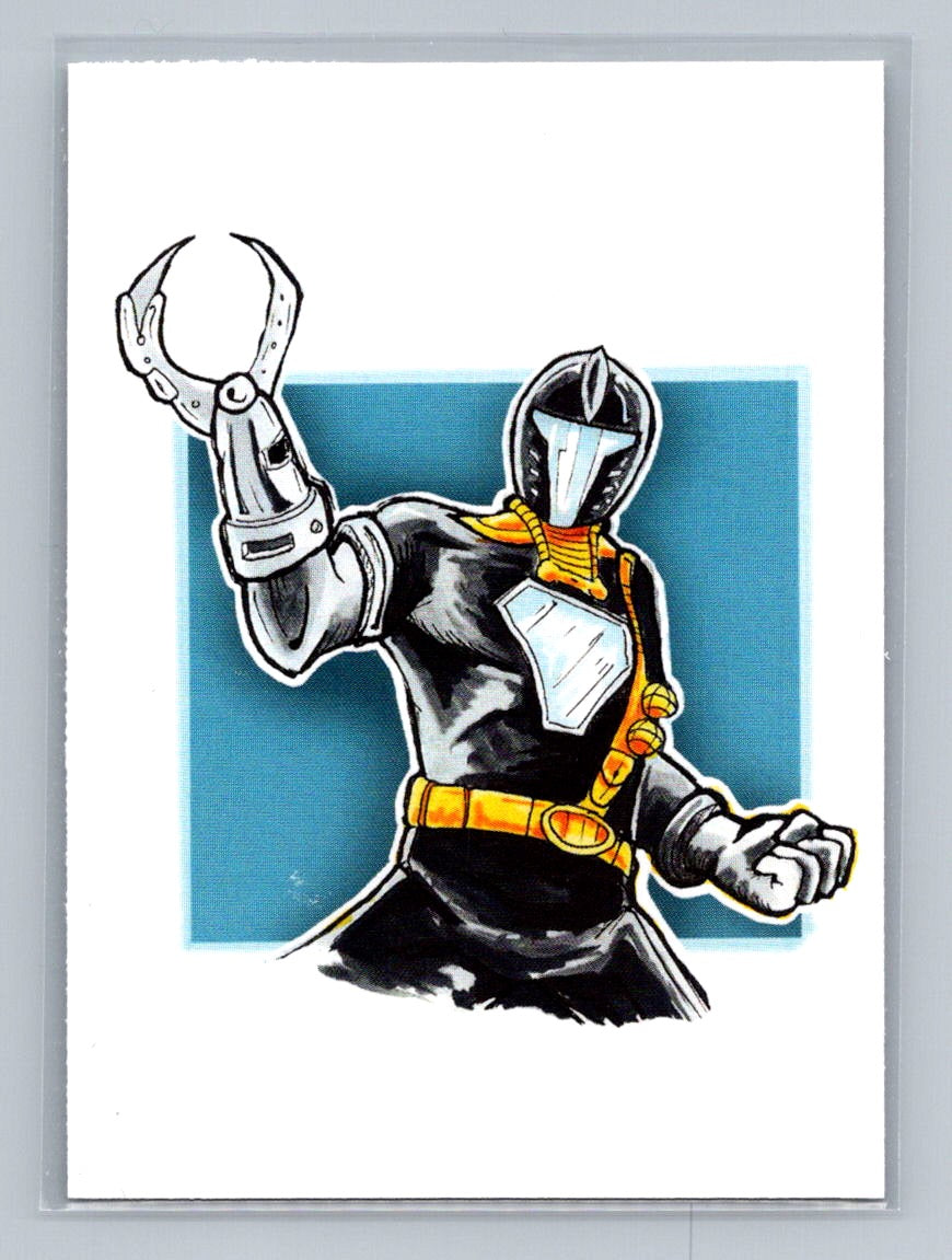 B.A.T. - Scott Sketches Trading Card Print Fan Art