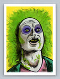 Betelgeuse - Scott Sketches Trading Card Print Fan Art