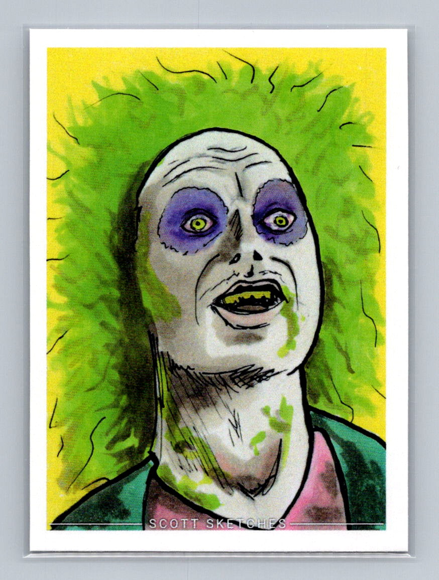 Betelgeuse - Scott Sketches Trading Card Print Fan Art