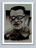 Blade - Scott Sketches Trading Card Print Fan Art