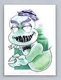 Boo Berry - Scott Sketches Trading Card Print Fan Art