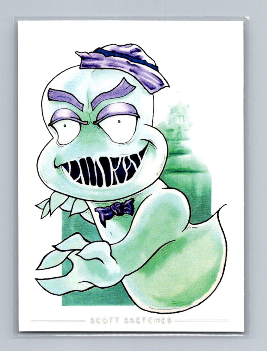 Boo Berry - Scott Sketches Trading Card Print Fan Art