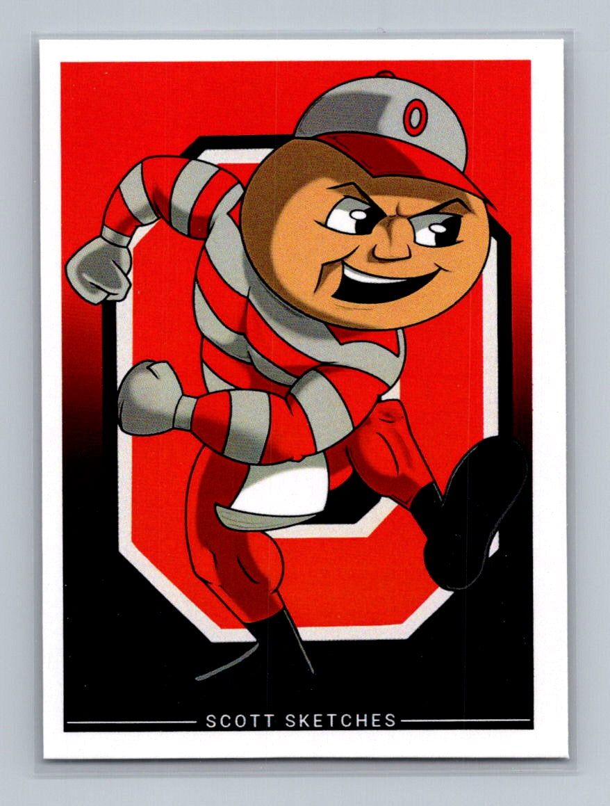 Brutus - Scott Sketches Trading Card Print Fan Art