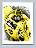 Bumblebee - Scott Sketches Trading Card Print Fan Art