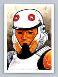 Captain Enoch - Scott Sketches Trading Card Print Fan Art