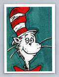 Cat in the Hat - Scott Sketches Trading Card Print Fan Art