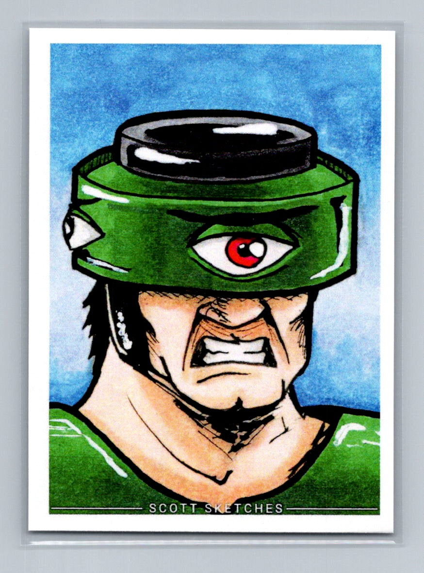 Cyclops - Heman - Scott Sketches Trading Card Print Fan Art