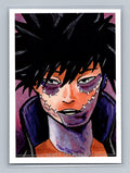 Dabi Todoroki - Scott Sketches Trading Card Print Fan Art