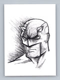 Daredevil - Pencil - Scott Sketches Trading Card Print Fan Art