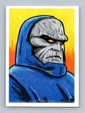 Darksied - Marker - Scott Sketches Trading Card Print Fan Art
