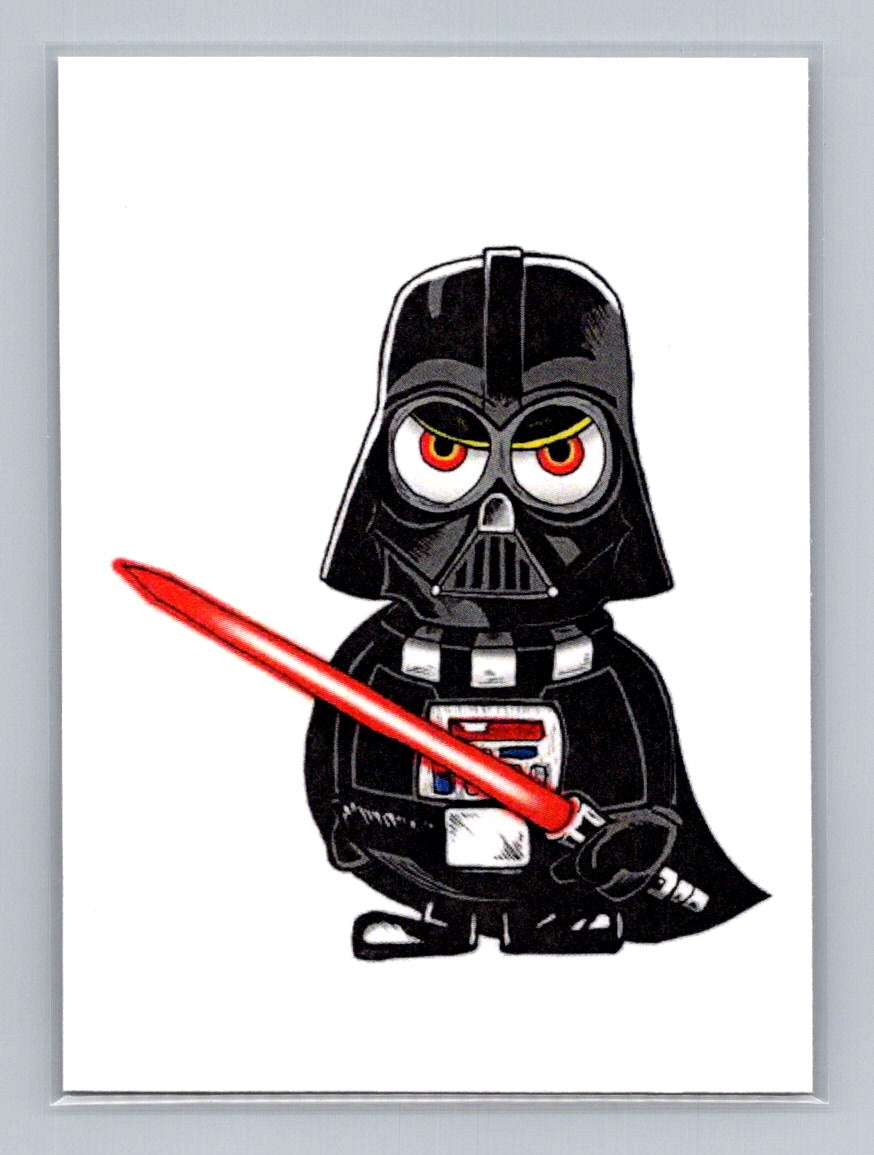 Darth Minion - Scott Sketches Trading Card Print Fan Art