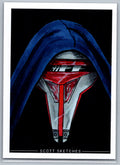 Darth Revan 2 - Scott Sketches Trading Card Print Fan Art