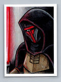 Darth Revan 3 - Scott Sketches Trading Card Print Fan Art