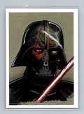 Anakin Vader - Scott Sketches Trading Card Print Fan Art