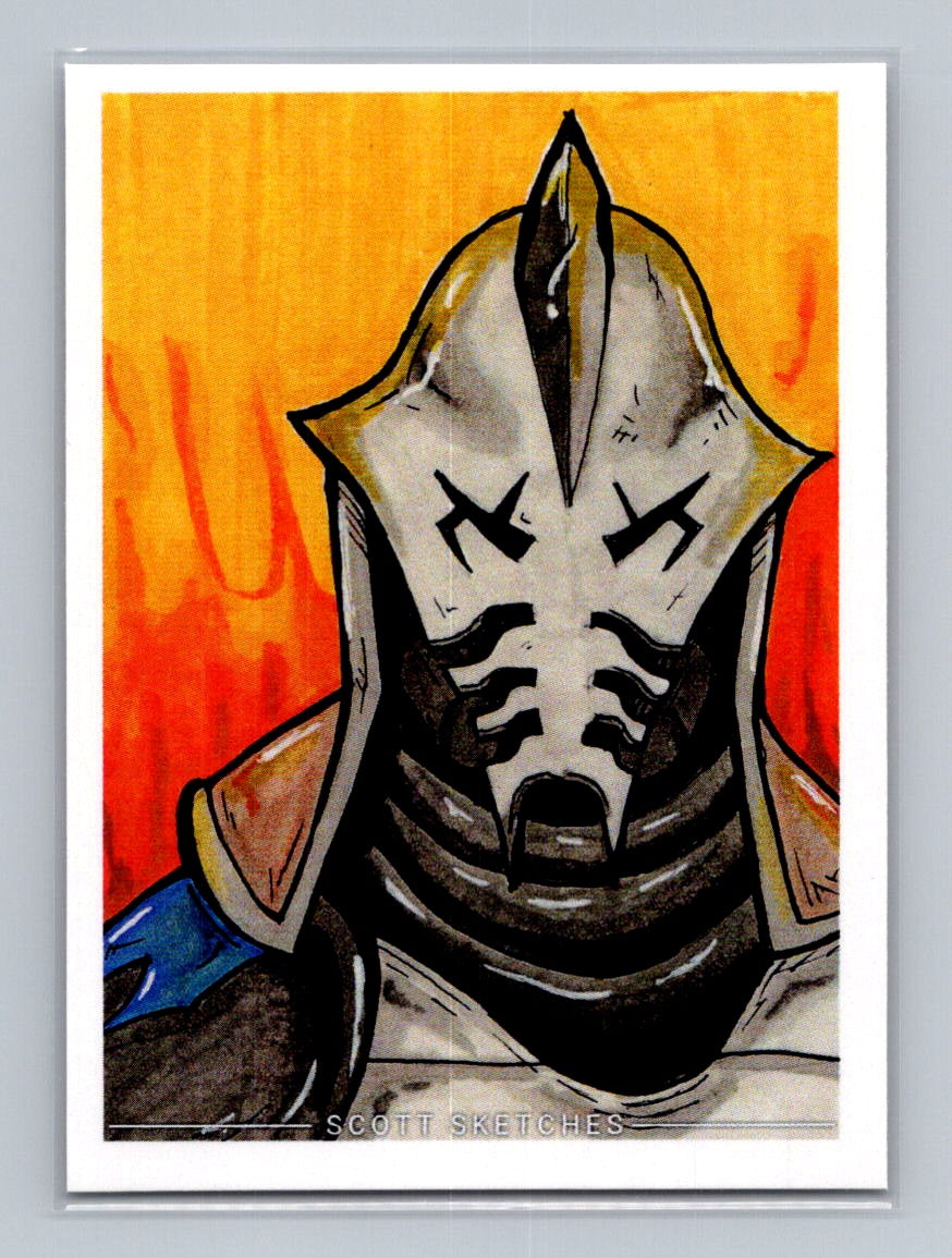 Durge - Scott Sketches Trading Card Print Fan Art
