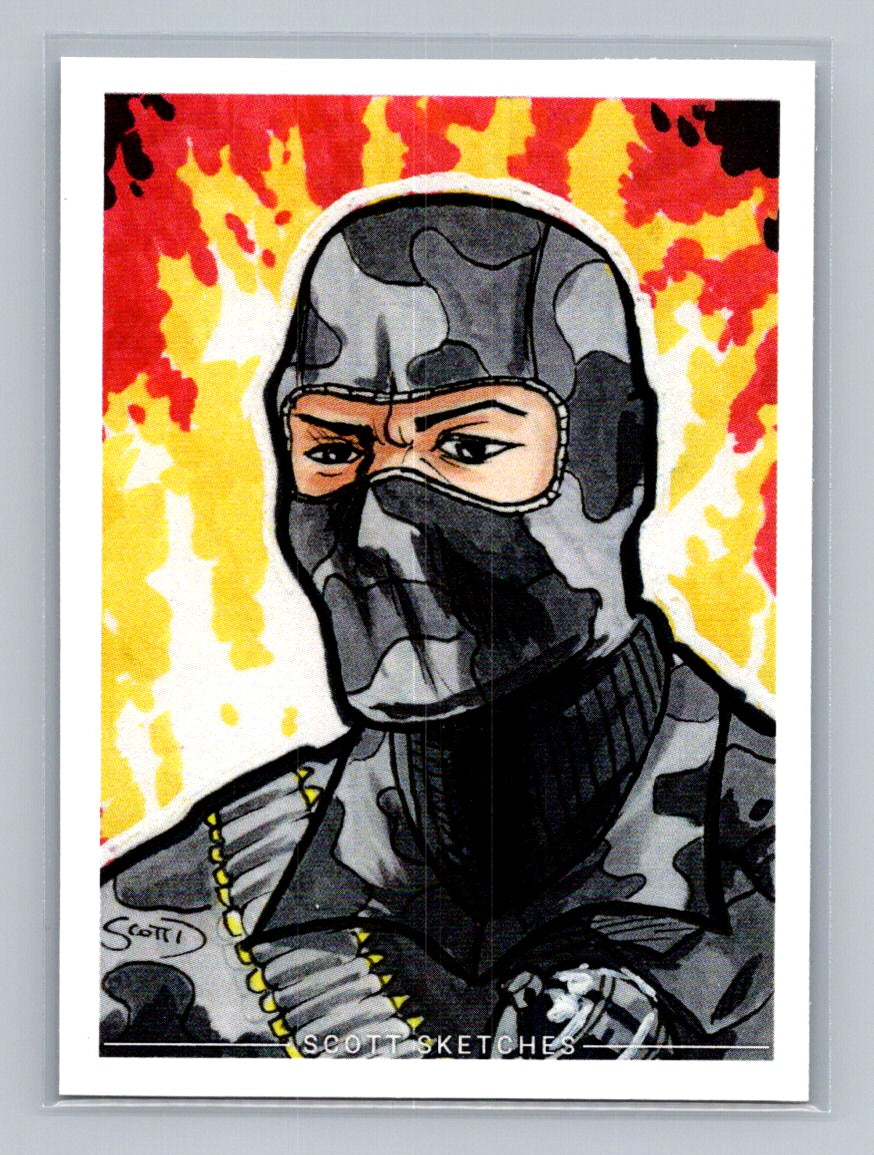 Firefly - Scott Sketches Trading Card Print Fan Art