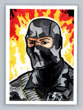 Firefly - Scott Sketches Trading Card Print Fan Art