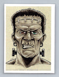 Frankenstein - Scott Sketches Trading Card Print Fan Art