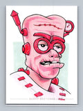 Frankenberry - Scott Sketches Trading Card Print Fan Art